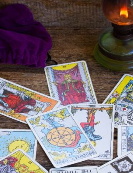 Lectura de tarot online y presencial
